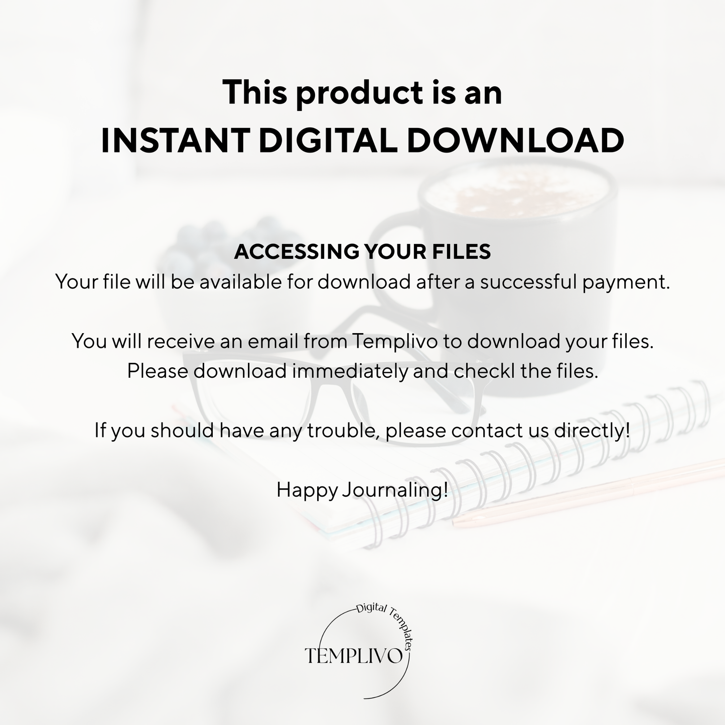 Self Care Digital Planner