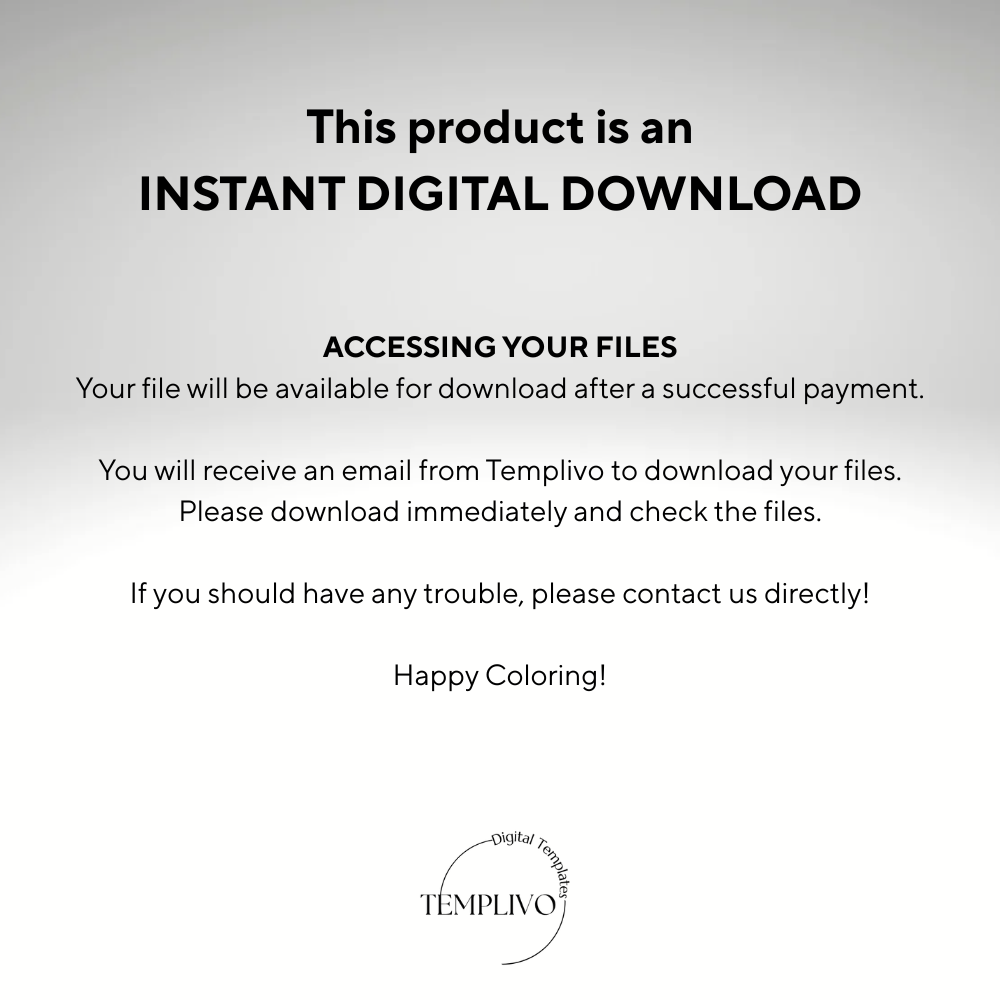 Coloring Book Flowers