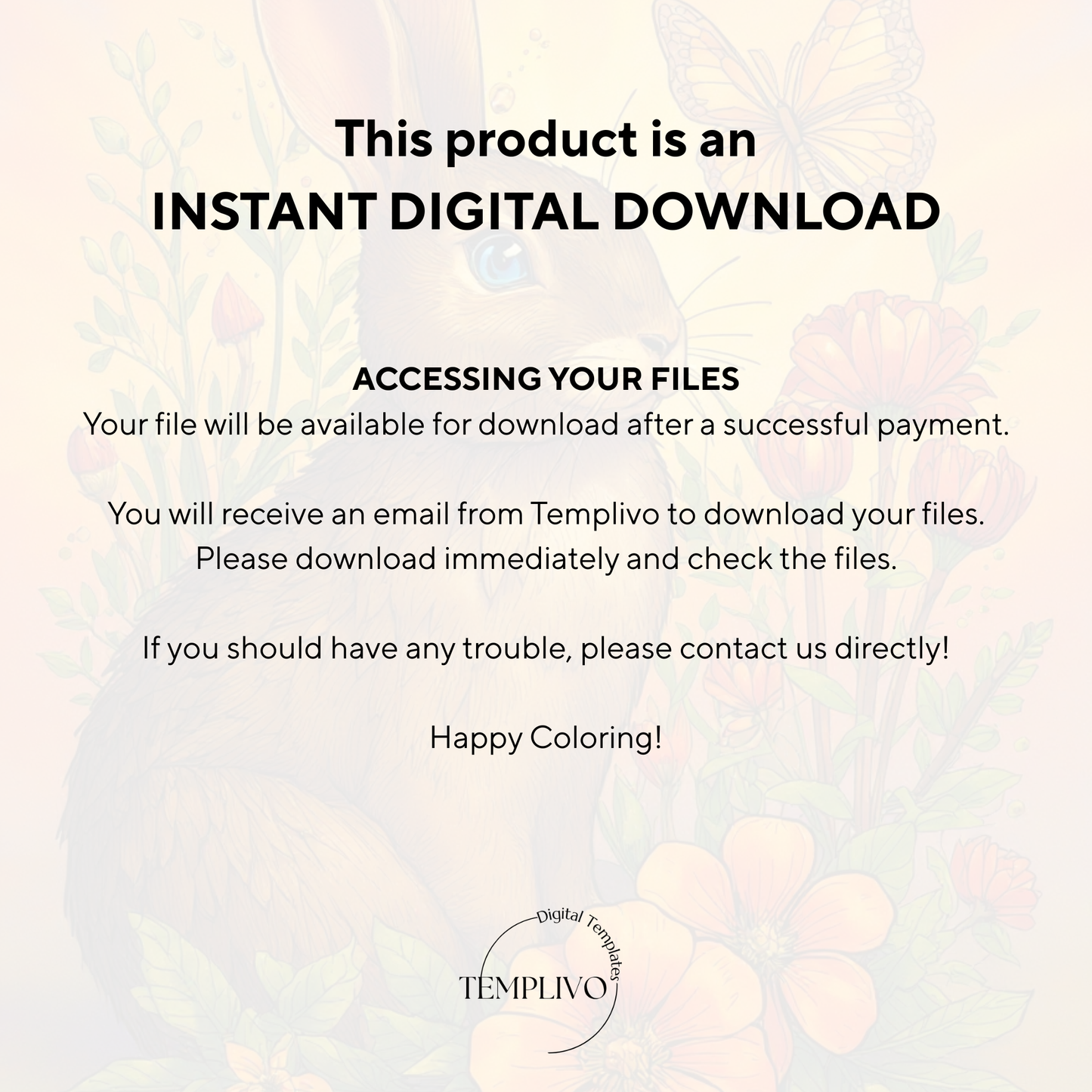 Coloring Book - Easter