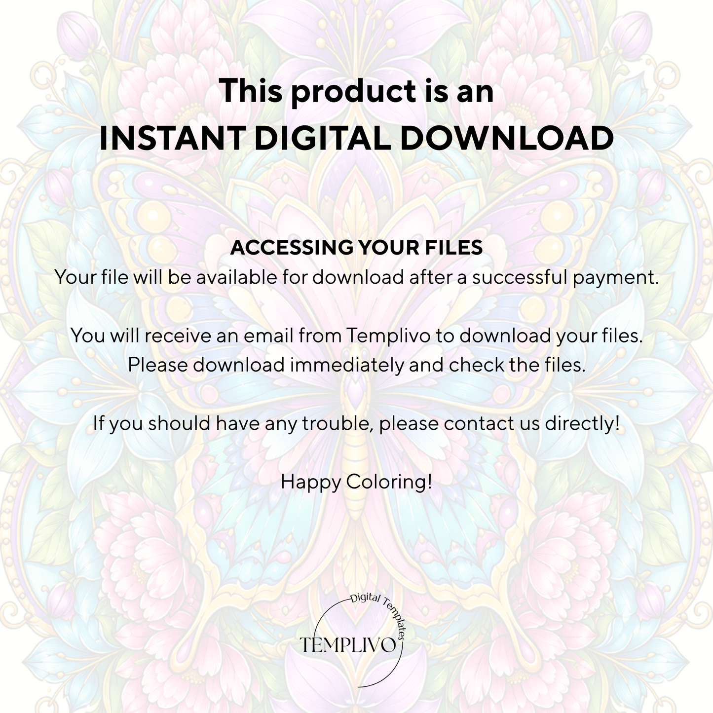 Mandala Coloring Book