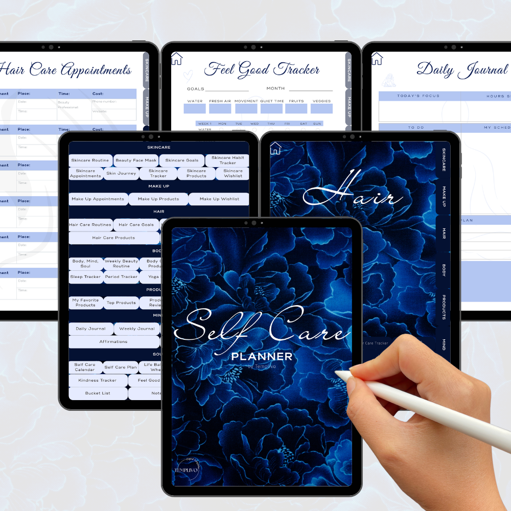 Digital Planners, digital Journals, digital stickers