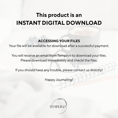 Self Care Digital Planner