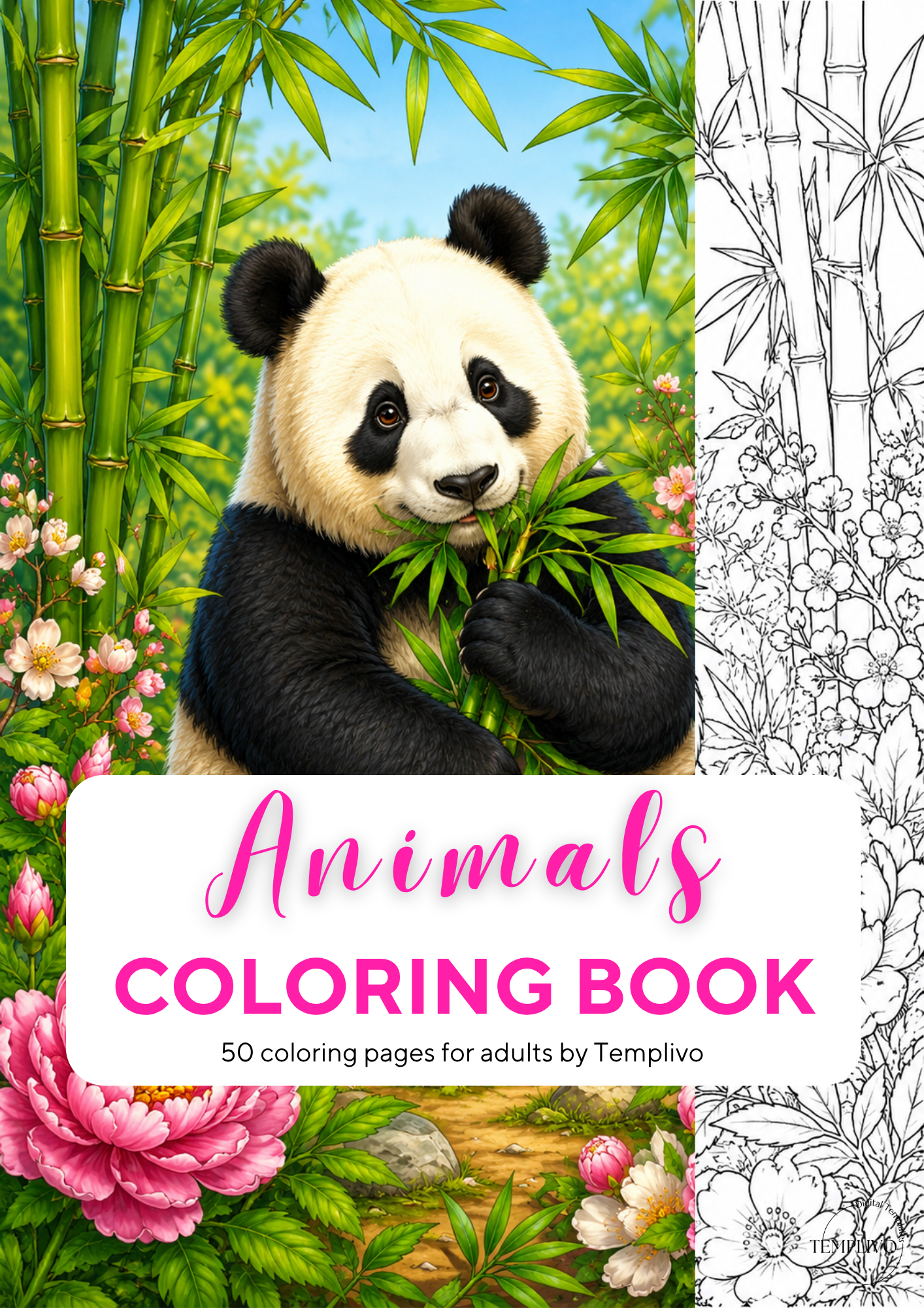 Adult coloring book, Animals coloring book, Animal, livre de coloriage, pdf, png, animal coloring pages, adult coloring pages, doodle colouring book, forest colouring pages png, adult coloring pages printable, adult coloring, coloring pages for adults, coloring page digital, Instant download, high detail and intricate, Line art, best seller, grey scale, Tiere Malvorlagen, Tier Malbuch, Malseiten, Tierwelt, animaux