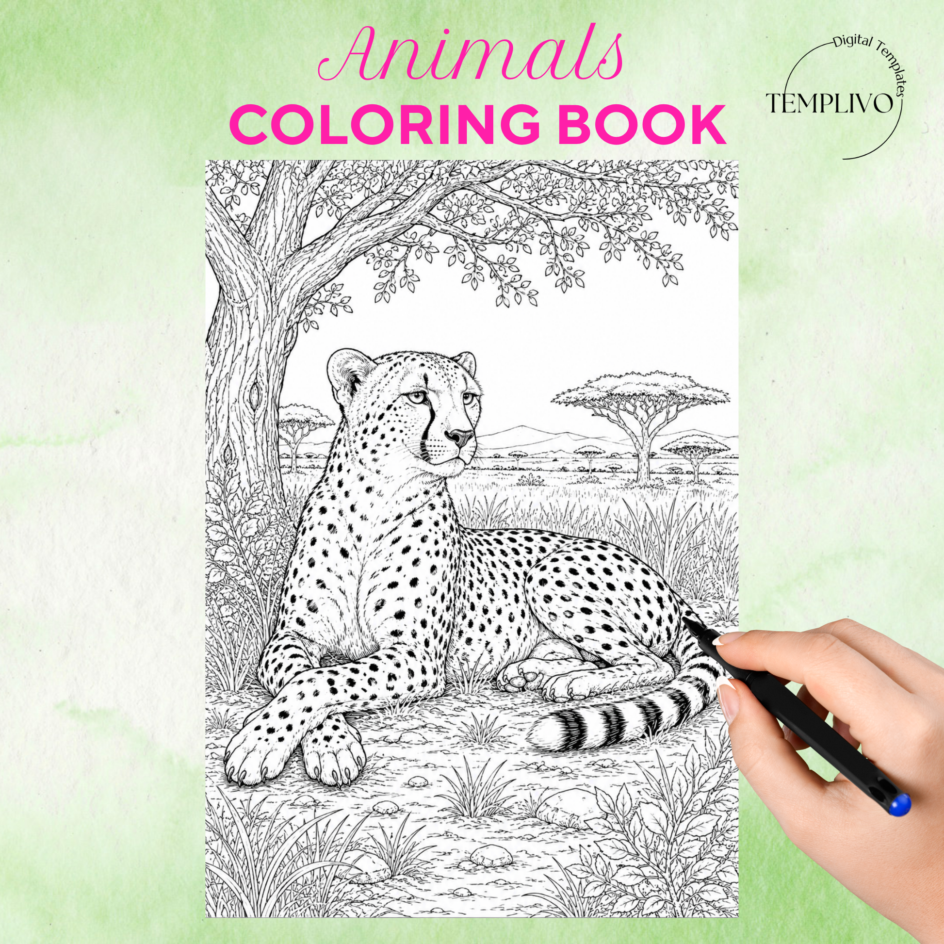 Adult coloring book, Animals coloring book, Animal, livre de coloriage, pdf, png, animal coloring pages, adult coloring pages, doodle colouring book, forest colouring pages png, adult coloring pages printable, adult coloring, coloring pages for adults, coloring page digital, Instant download, high detail and intricate, Line art, best seller, grey scale, Tiere Malvorlagen, Tier Malbuch, Malseiten, Tierwelt, animaux