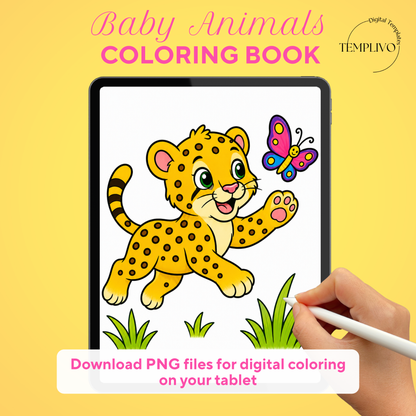 Baby Animals coloring book, kids coloring book, cute animals, coloriage png, animal coloring pages, children coloring pages, doodle colouring book, children colouring pages png, little animals coloring pages, kids coloring pages printable, childrens coloring, coloring pages for kids, coloring page digital, Instant download, simple coloring, High detail, Line art, best seller, grey scale, Malbuch für Kinder, Malbuch, Malseiten, Baby Tiere