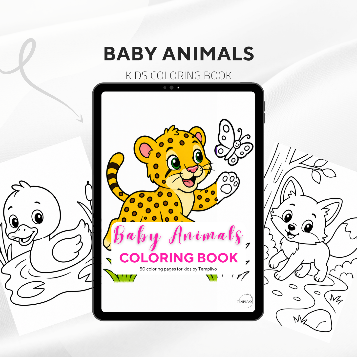 Baby Animals coloring book, kids coloring book, cute animals, coloriage png, animal coloring pages, children coloring pages, doodle colouring book, children colouring pages png, little animals coloring pages, kids coloring pages printable, childrens coloring, coloring pages for kids, coloring page digital, Instant download, simple coloring, High detail, Line art, best seller, grey scale, Malbuch für Kinder, Malbuch, Malseiten, Baby Tiere