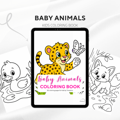 Baby Animals coloring book, kids coloring book, cute animals, coloriage png, animal coloring pages, children coloring pages, doodle colouring book, children colouring pages png, little animals coloring pages, kids coloring pages printable, childrens coloring, coloring pages for kids, coloring page digital, Instant download, simple coloring, High detail, Line art, best seller, grey scale, Malbuch für Kinder, Malbuch, Malseiten, Baby Tiere