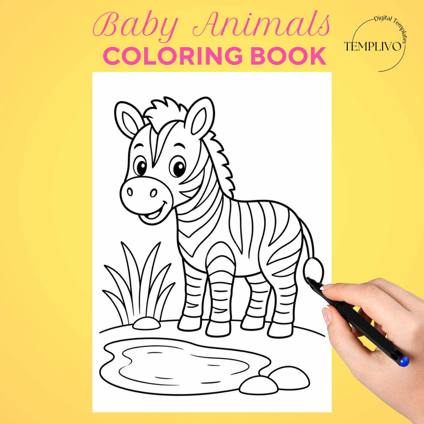 Baby Animals coloring book, kids coloring book, cute animals, coloriage png, animal coloring pages, children coloring pages, doodle colouring book, children colouring pages png, little animals coloring pages, kids coloring pages printable, childrens coloring, coloring pages for kids, coloring page digital, Instant download, simple coloring, High detail, Line art, best seller, grey scale, Malbuch für Kinder, Malbuch, Malseiten, Baby Tiere