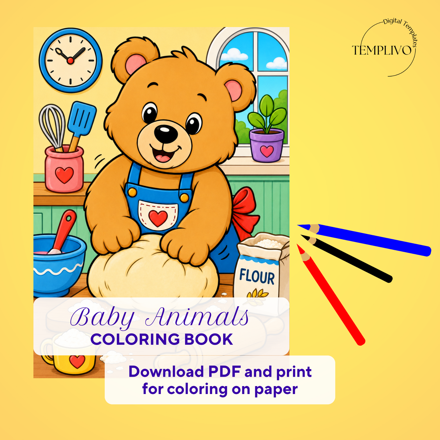 Baby Animals coloring book, kids coloring book, cute animals, coloriage png, animal coloring pages, children coloring pages, doodle colouring book, children colouring pages png, little animals coloring pages, kids coloring pages printable, childrens coloring, coloring pages for kids, coloring page digital, Instant download, simple coloring, High detail, Line art, best seller, grey scale, Malbuch für Kinder, Malbuch, Malseiten, Baby Tiere