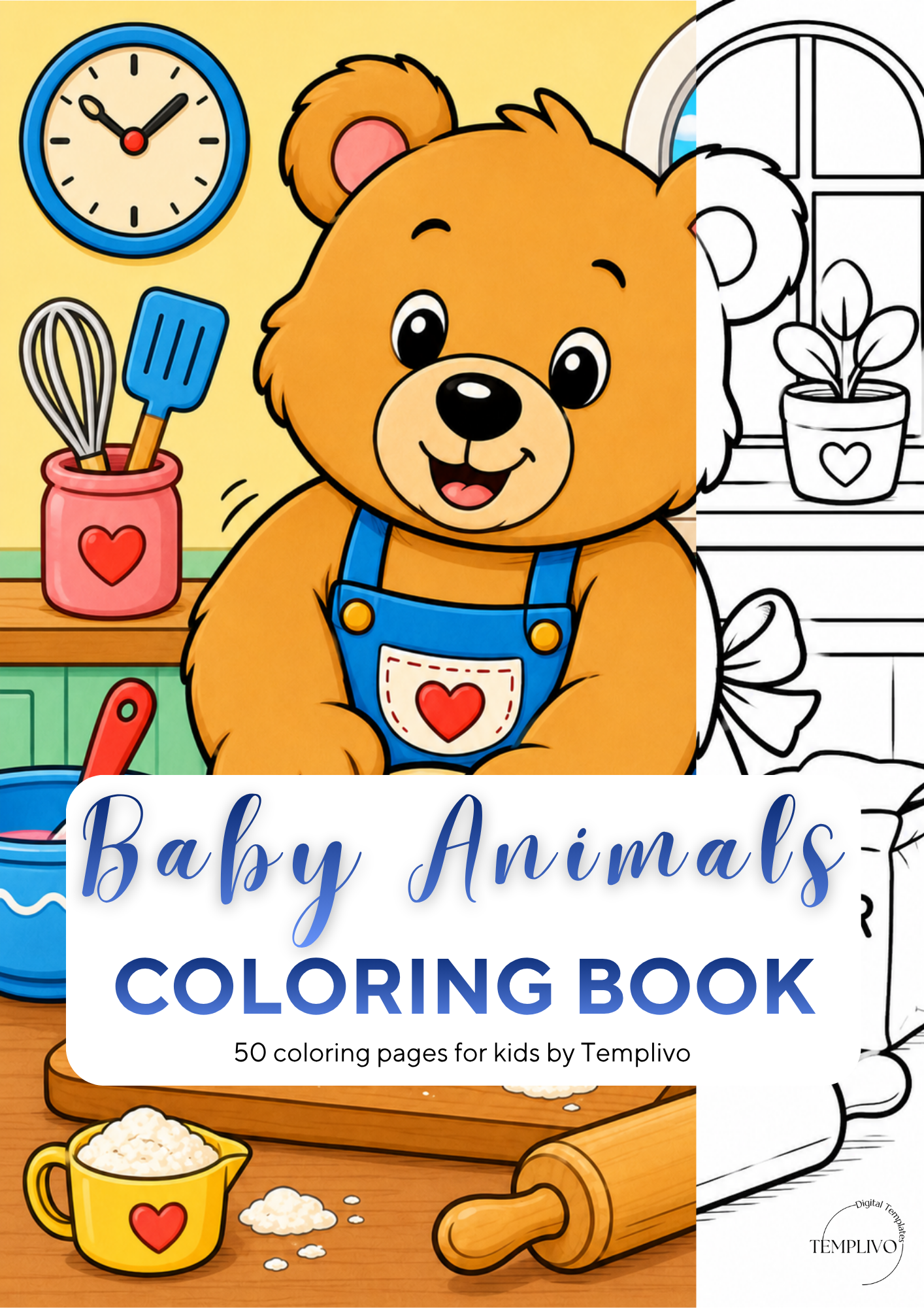 Baby Animals coloring book, kids coloring book, cute animals, coloriage png, animal coloring pages, children coloring pages, doodle colouring book, children colouring pages png, little animals coloring pages, kids coloring pages printable, childrens coloring, coloring pages for kids, coloring page digital, Instant download, simple coloring, High detail, Line art, best seller, grey scale, Malbuch für Kinder, Malbuch, Malseiten, Baby Tiere
