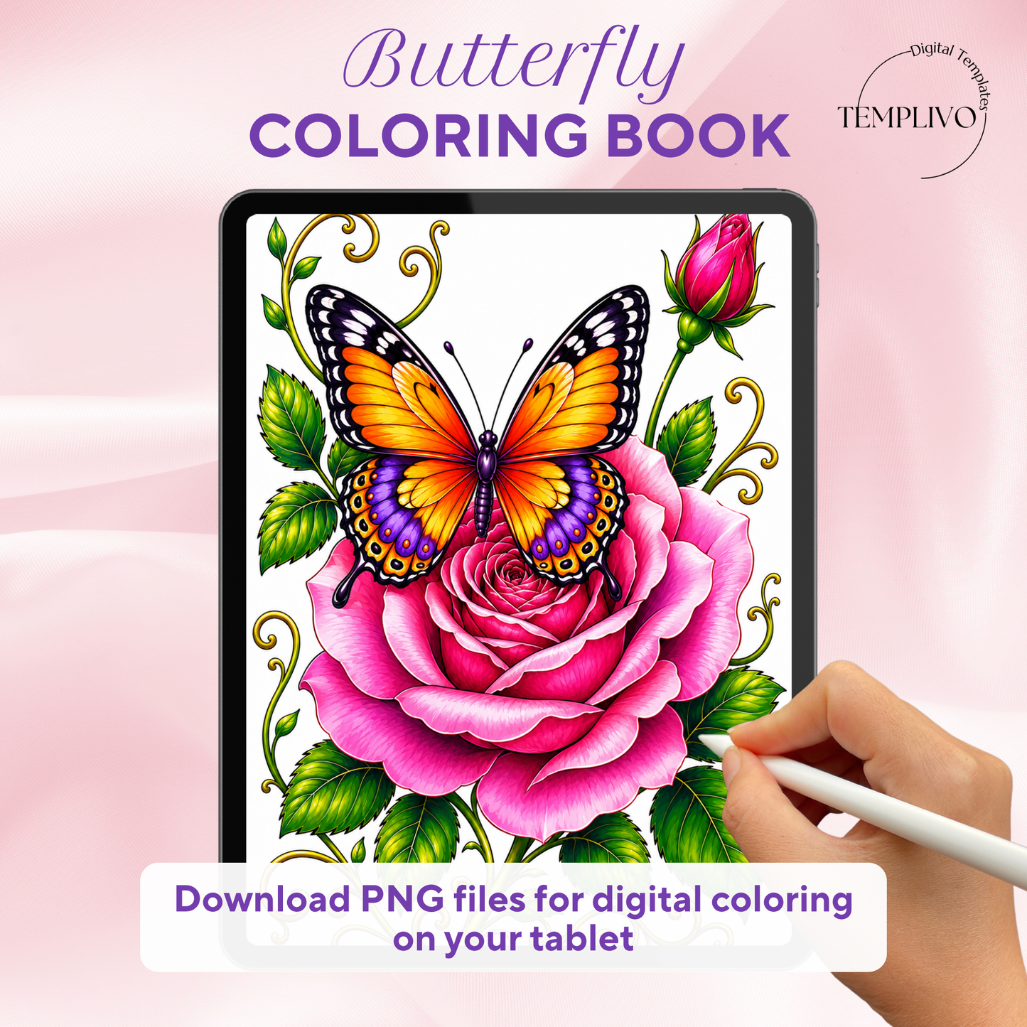 Adult coloring book, Butterfly coloring book, butterflies, livre de coloriage, pdf, png, fantasy coloring pages, adult coloring pages, doodle colouring book, floral colouring pages png, adult coloring pages printable, adult coloring, coloring pages for adults, coloring page digital, Instant download, high detail and intricate, Line art, best seller, grey scale, Schmetterling Malvorlagen, Malbuch, Malseiten, Schmetterlinge