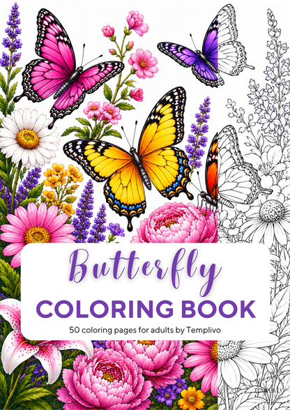 Adult coloring book, Butterfly coloring book, butterflies, livre de coloriage, pdf, png, fantasy coloring pages, adult coloring pages, doodle colouring book, floral colouring pages png, adult coloring pages printable, adult coloring, coloring pages for adults, coloring page digital, Instant download, high detail and intricate, Line art, best seller, grey scale, Schmetterling Malvorlagen, Malbuch, Malseiten, Schmetterlinge