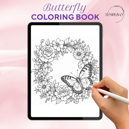 Adult coloring book, Butterfly coloring book, butterflies, livre de coloriage, pdf, png, fantasy coloring pages, adult coloring pages, doodle colouring book, floral colouring pages png, adult coloring pages printable, adult coloring, coloring pages for adults, coloring page digital, Instant download, high detail and intricate, Line art, best seller, grey scale, Schmetterling Malvorlagen, Malbuch, Malseiten, Schmetterlinge
