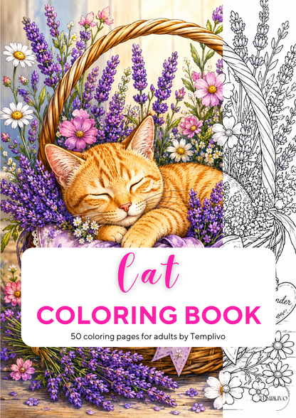Adult coloring book, Cat coloring book, fantasy, livre de coloriage, pdf, png, cat coloring pages, adult coloring pages, doodle colouring book, fantasy cat colouring pages png, adult coloring pages printable, adult coloring, coloring pages for adults, coloring page digital, Instant download, Intricate, High detail, Line art, best seller, grey scale, Katzen Malvorlagen, Malbuch, Malseiten
