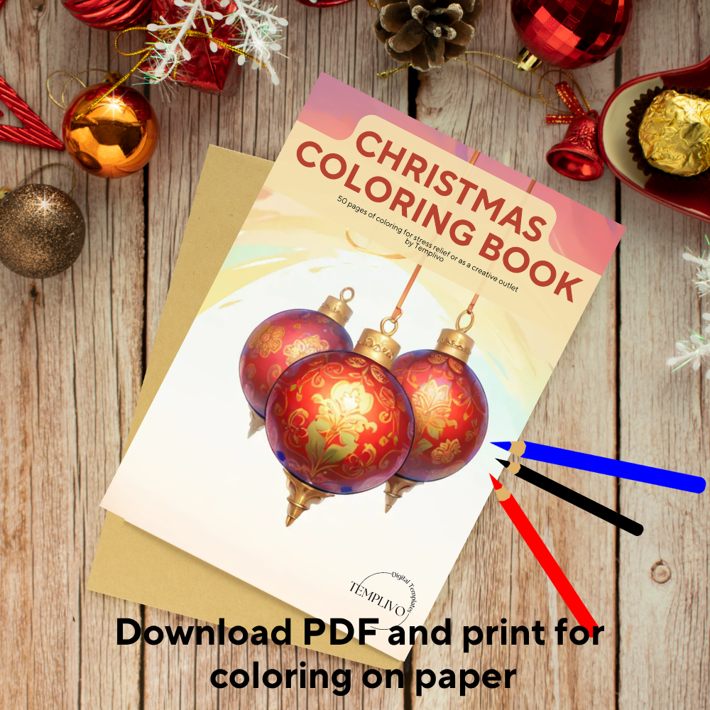 christmas coloring book, adult coloring book, xmas coloring sheets, printable coloring book for adults, digital coloring png, christmas coloring book pdf, Adult coloring pages printable, christmas printable, winter coloring book, Malbuch Weihnachts, weihnachts malbuch