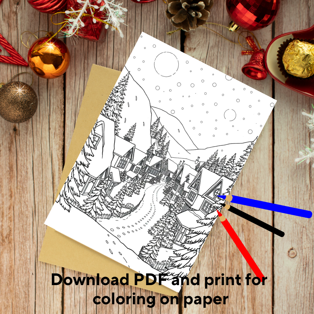christmas coloring book, adult coloring book, xmas coloring sheets, printable coloring book for adults, digital coloring png, christmas coloring book pdf, Adult coloring pages printable, christmas printable, winter coloring book, Malbuch Weihnachts, weihnachts malbuch, coloriage png, pdf coloring book, Instant download, Intricate, High detail, Line art, best seller