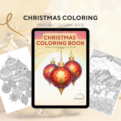 christmas coloring book, adult coloring book, xmas coloring sheets, printable coloring book for adults, digital coloring png, christmas coloring book pdf, Adult coloring pages printable, christmas printable, winter coloring book, Malbuch Weihnachts, weihnachts malbuch, coloriage png, pdf coloring book, Instant download, Intricate, High detail, Line art, best seller