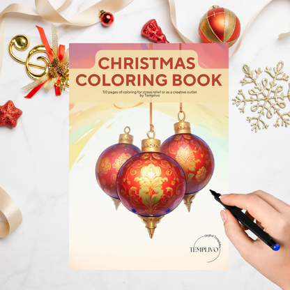 christmas coloring book, adult coloring book, xmas coloring sheets, printable coloring book for adults, digital coloring png, christmas coloring book pdf, Adult coloring pages printable, christmas printable, winter coloring book, Malbuch Weihnachts, weihnachts malbuch