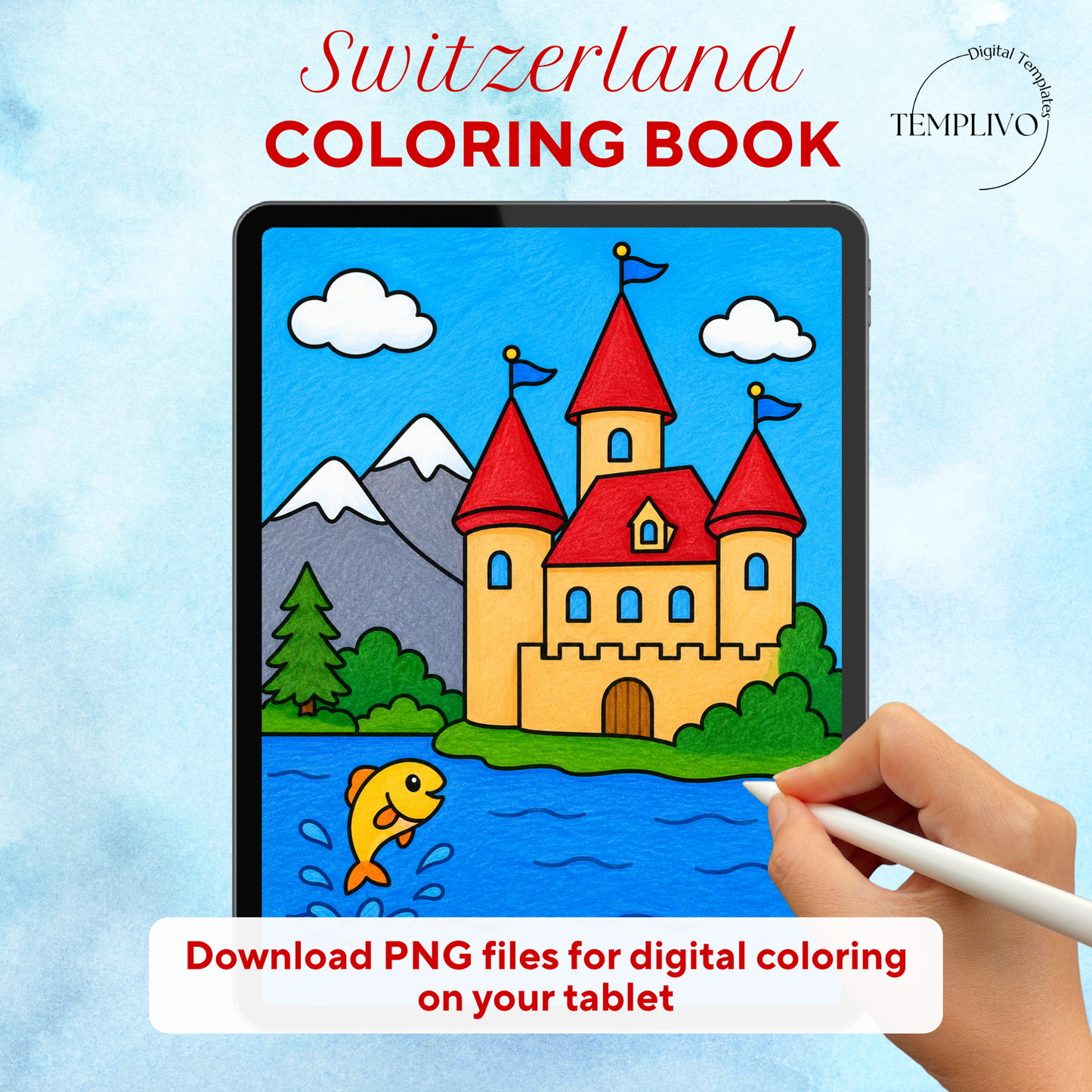 Kids coloring book, switzerland coloring book, swiss, coloriage png, floral coloring pages, children coloring pages, doodle colouring book, forest colouring pages png, animal coloring pages, kids coloring pages printable, childrens coloring, coloring pages for kids, coloring page digital, Instant download, Intricate, High detail, Line art, best seller, grey scale, swissness, Malbuch, Malseiten, Schweiz, Suisse