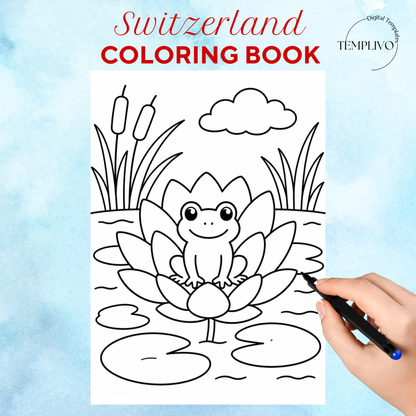 Kids coloring book, switzerland coloring book, swiss, coloriage png, floral coloring pages, children coloring pages, doodle colouring book, forest colouring pages png, animal coloring pages, kids coloring pages printable, childrens coloring, coloring pages for kids, coloring page digital, Instant download, Intricate, High detail, Line art, best seller, grey scale, swissness, Malbuch, Malseiten, Schweiz, Suisse