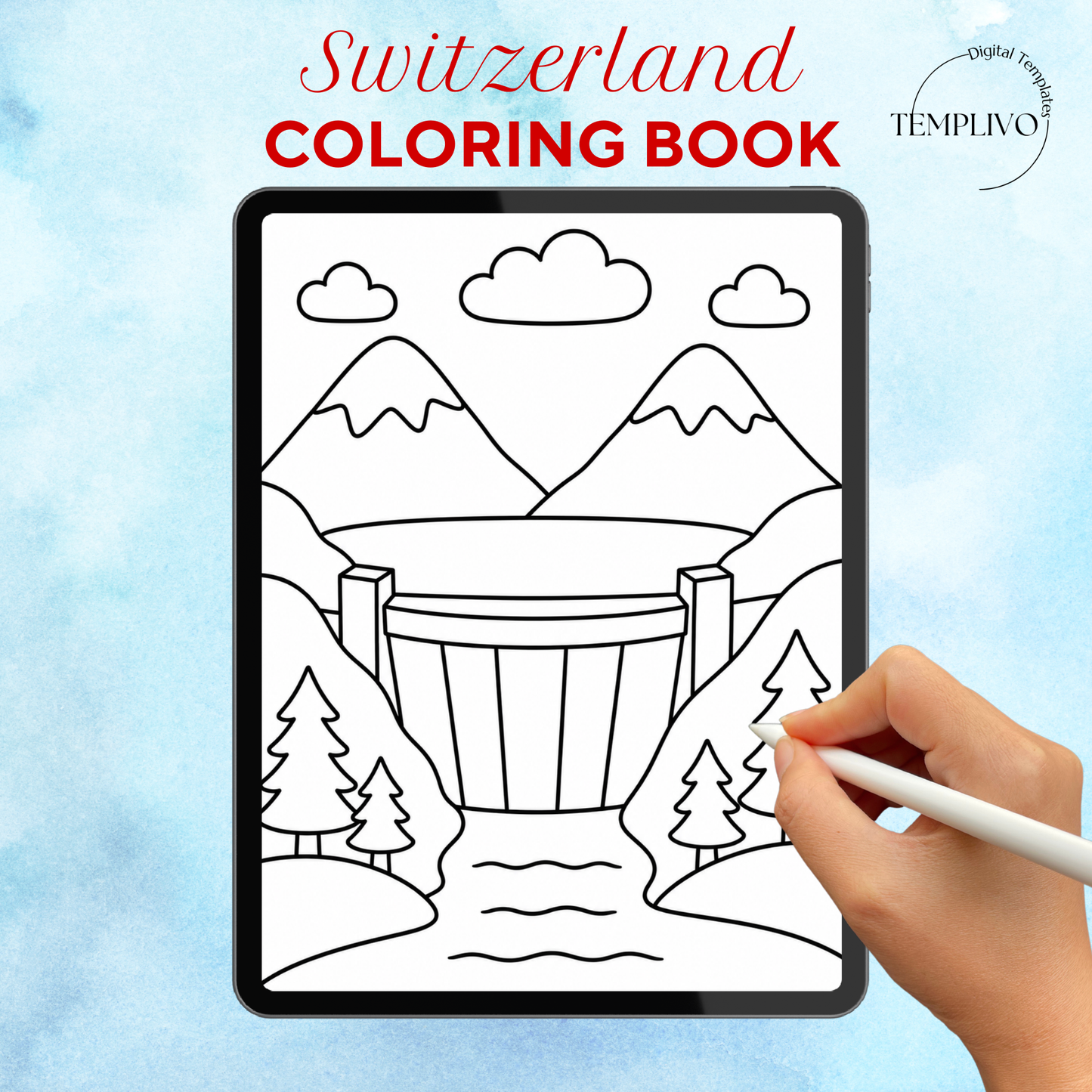 Kids coloring book, switzerland coloring book, swiss, coloriage png, floral coloring pages, children coloring pages, doodle colouring book, forest colouring pages png, animal coloring pages, kids coloring pages printable, childrens coloring, coloring pages for kids, coloring page digital, Instant download, Intricate, High detail, Line art, best seller, grey scale, swissness, Malbuch, Malseiten, Schweiz, Suisse