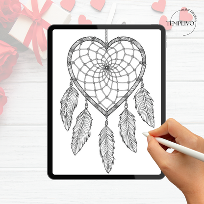 Coloring Book, adult coloring pages, coloring pages, valentines day, valentine day, valentine, love, love theme, digital coloring book, adult coloring book, printable coloring pages, heart coloring book, pdf, png, digital download, Malbuch, livre de coloriage