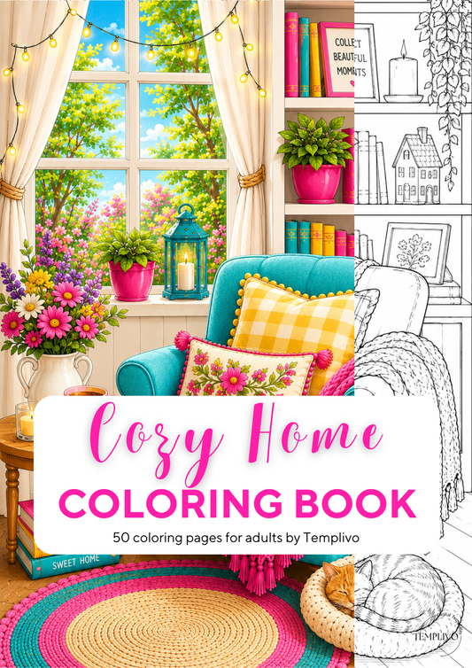 Adult coloring book, Cozy Home  coloring book, cozy, coloriage png, home coloring pages, adult coloring pages, doodle colouring book, vacation colouring pages png, adult coloring pages printable, adult coloring, coloring pages for adults, coloring page digital, Instant download, Intricate, High detail, Line art, best seller, grey scale, gemütliches Zuhasuse, Malbuch, Malseiten