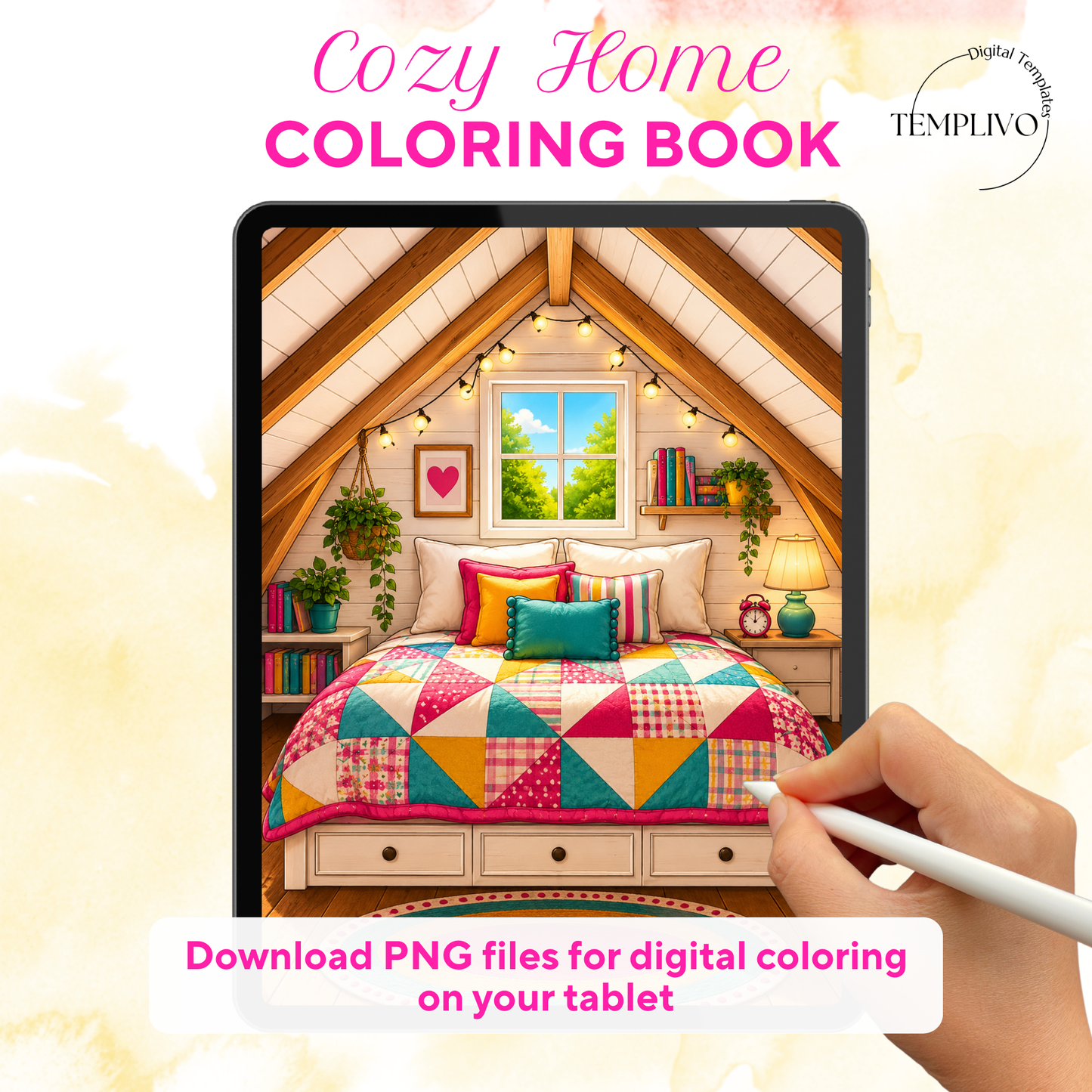 Adult coloring book, Cozy Home  coloring book, cozy, coloriage png, home coloring pages, adult coloring pages, doodle colouring book, vacation colouring pages png, adult coloring pages printable, adult coloring, coloring pages for adults, coloring page digital, Instant download, Intricate, High detail, Line art, best seller, grey scale, gemütliches Zuhasuse, Malbuch, Malseiten