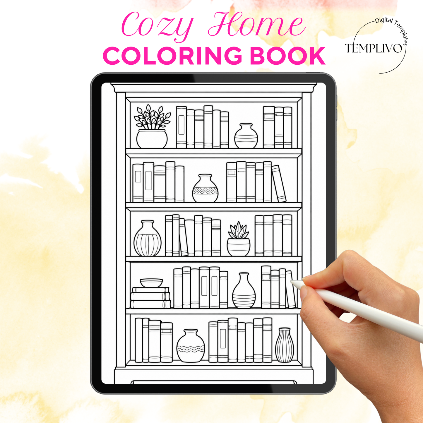 Adult coloring book, Cozy Home  coloring book, cozy, coloriage png, home coloring pages, adult coloring pages, doodle colouring book, vacation colouring pages png, adult coloring pages printable, adult coloring, coloring pages for adults, coloring page digital, Instant download, Intricate, High detail, Line art, best seller, grey scale, gemütliches Zuhasuse, Malbuch, Malseiten