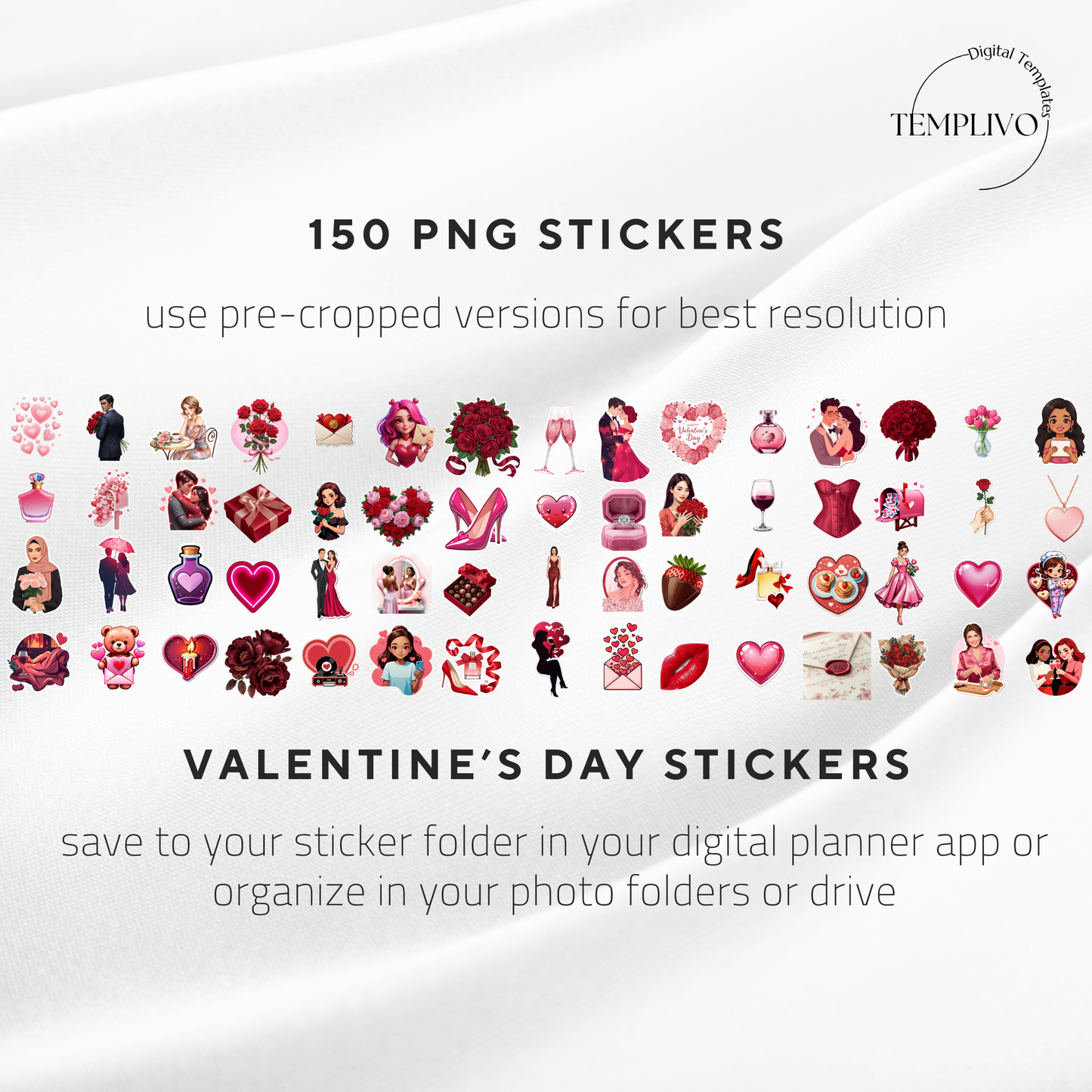 Digital stickers, digital planner stickers, planner stickers, valentines day, png stickers, stickers, ipad stickers, goodnotes stickers, aesthetic stickers, watercolor stickers, valentines png, valentines stickers, valentine, love stickers, valentinstag, digitale sticker, planer sticker