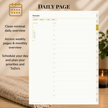 Digital Planner 2027, Monday start, light mode, Digitaler Planer hell, Digital Planner, portrait orientation, planner, Montag, Digital planner, Digital Planner 2027 - Monday Start, journal for samsung notes, goodnotes and ipad, daily, weekly and monthly pages with lifestyle templates, daily planner, weekly planner, monthly planner, digital planner, goodnotes planner, digital journal, notebook, adhd planner, hyperlinked, digital download, 2027 calendar, digitaler planer, digitale agenda, digital notebook