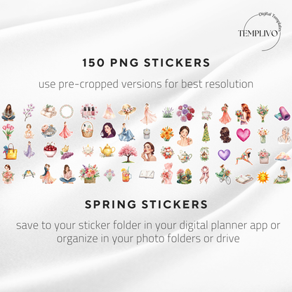 Digital Stickers Spring, Digital Planner Stickers, spring theme, sticker, Planner stickers, PNG stickers, self care stickers, spring clipart, digital sticker, digitale sticker, aufkleber, ipad stickers, goodnotes stickers, samsung notes sticker, watercolor png, aesthetic stickers, watercolor planner stickers, clipart, planner clipart, stickers numeriques, stickers digitali, printemps, natural girl clipart, digital stickers aquarelle, planner clipart, png

