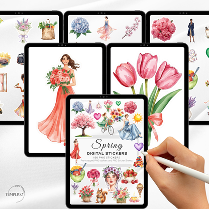 Digital Stickers Spring, Digital Planner Stickers, spring theme, sticker, Planner stickers, PNG stickers, self care stickers, spring clipart, digital sticker, digitale sticker, aufkleber, ipad stickers, goodnotes stickers, samsung notes sticker, watercolor png, aesthetic stickers, watercolor planner stickers, clipart, planner clipart, stickers numeriques, stickers digitali, printemps, natural girl clipart, digital stickers aquarelle, planner clipart, png
