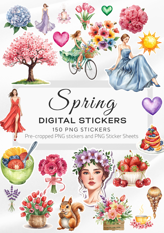 Digital Stickers Spring, Digital Planner Stickers, spring theme, sticker, Planner stickers, PNG stickers, self care stickers, spring clipart, digital sticker, digitale sticker, aufkleber, ipad stickers, goodnotes stickers, samsung notes sticker, watercolor png, aesthetic stickers, watercolor planner stickers, clipart, planner clipart, stickers numeriques, stickers digitali, printemps, natural girl clipart, digital stickers aquarelle, planner clipart, png
