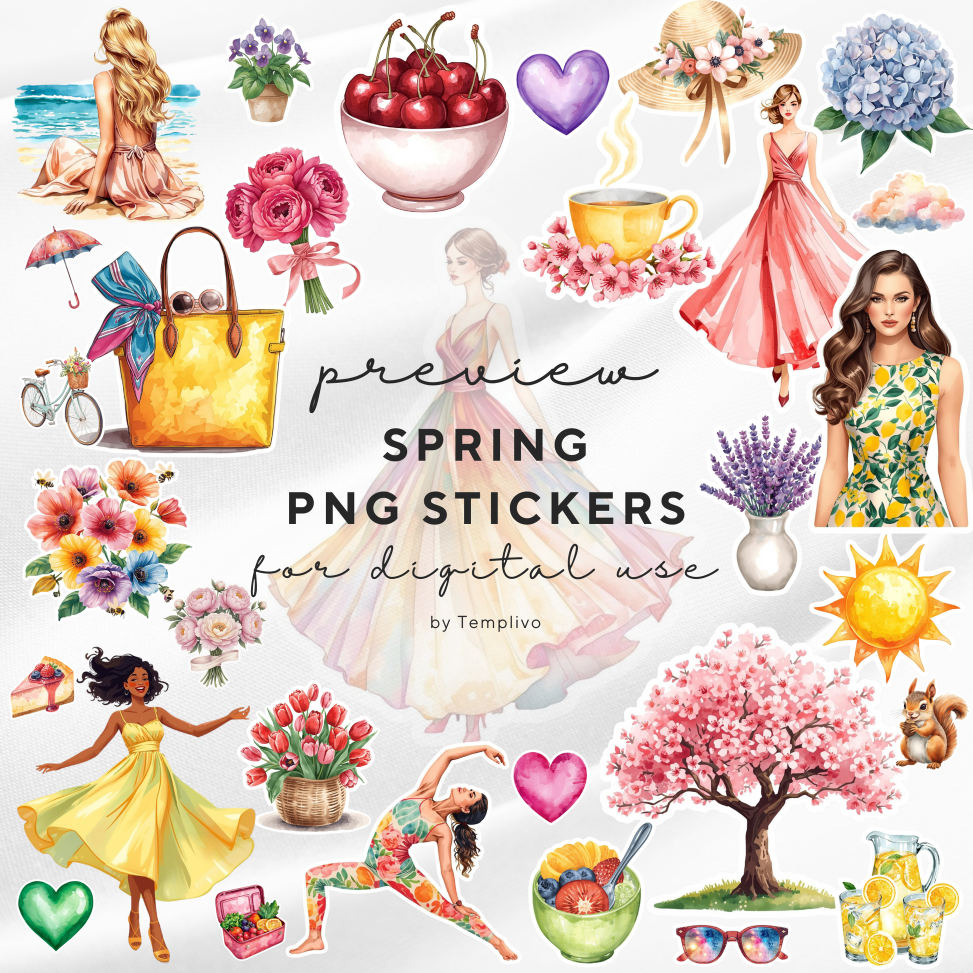 Digital Stickers Spring, Digital Planner Stickers, spring theme, sticker, Planner stickers, PNG stickers, self care stickers, spring clipart, digital sticker, digitale sticker, aufkleber, ipad stickers, goodnotes stickers, samsung notes sticker, watercolor png, aesthetic stickers, watercolor planner stickers, clipart, planner clipart, stickers numeriques, stickers digitali, printemps, natural girl clipart, digital stickers aquarelle, planner clipart, png

