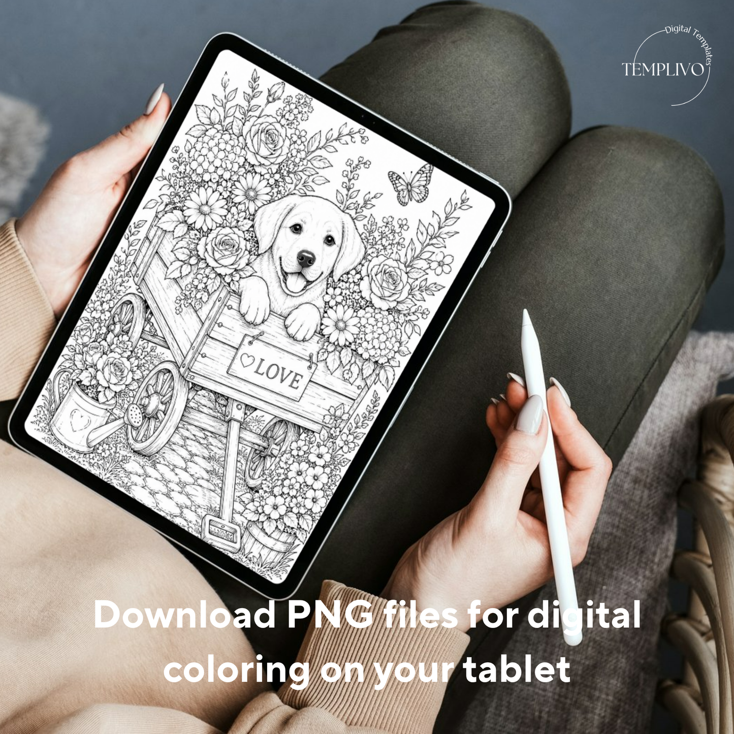 Adult coloring book, Dog coloring book, garden, livre de coloriage, pdf, png, dog coloring pages, adult coloring pages, doodle colouring book, flower dog colouring pages png, adult coloring pages printable, adult coloring, coloring pages for adults, coloring page digital, Instant download, Intricate, High detail, Line art, best seller, grey scale, Hunde Malvorlagen, Malbuch, Malseiten, Hund