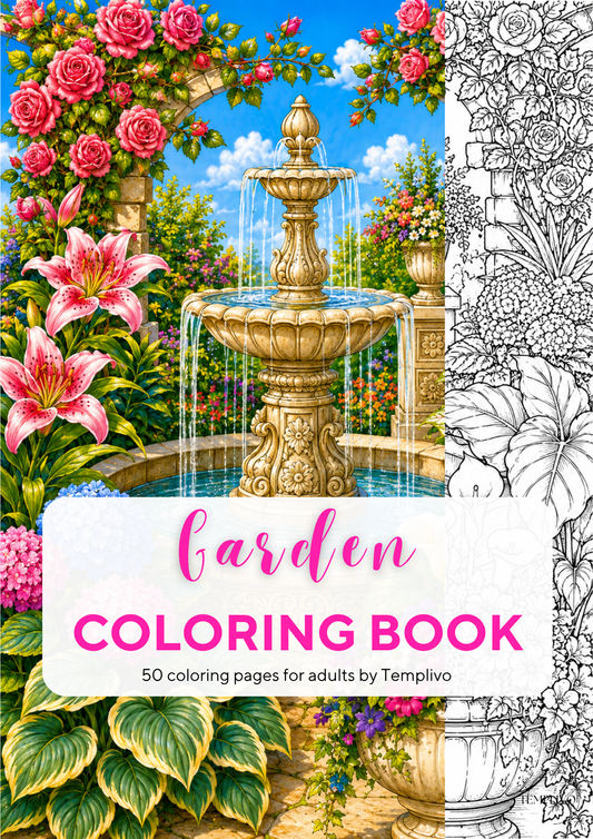 Adult coloring book, garden coloring book, botanical coloring book, floral, livre de coloriage, pdf, png floral coloring pages, adult coloring pages, doodle colouring book, flower colouring pages png, adult coloring pages printable, adult coloring, coloring pages for adults, coloring page digital, Instant download, Intricate, High detail, Line art, best seller, grey scale, botanical garden, Malbuch, Malseiten