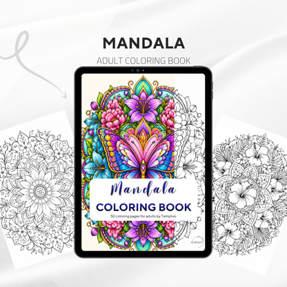 Adult coloring book, Mandala coloring book, Mandala, livre de coloriage, pdf, png, fantasy coloring pages, adult coloring pages, doodle colouring book, floral colouring pages png, adult coloring pages printable, adult coloring, coloring pages for adults, coloring page digital, Instant download, high detail and intricate, Line art, best seller, grey scale, Mandala Malvorlagen, Malbuch, Malseiten