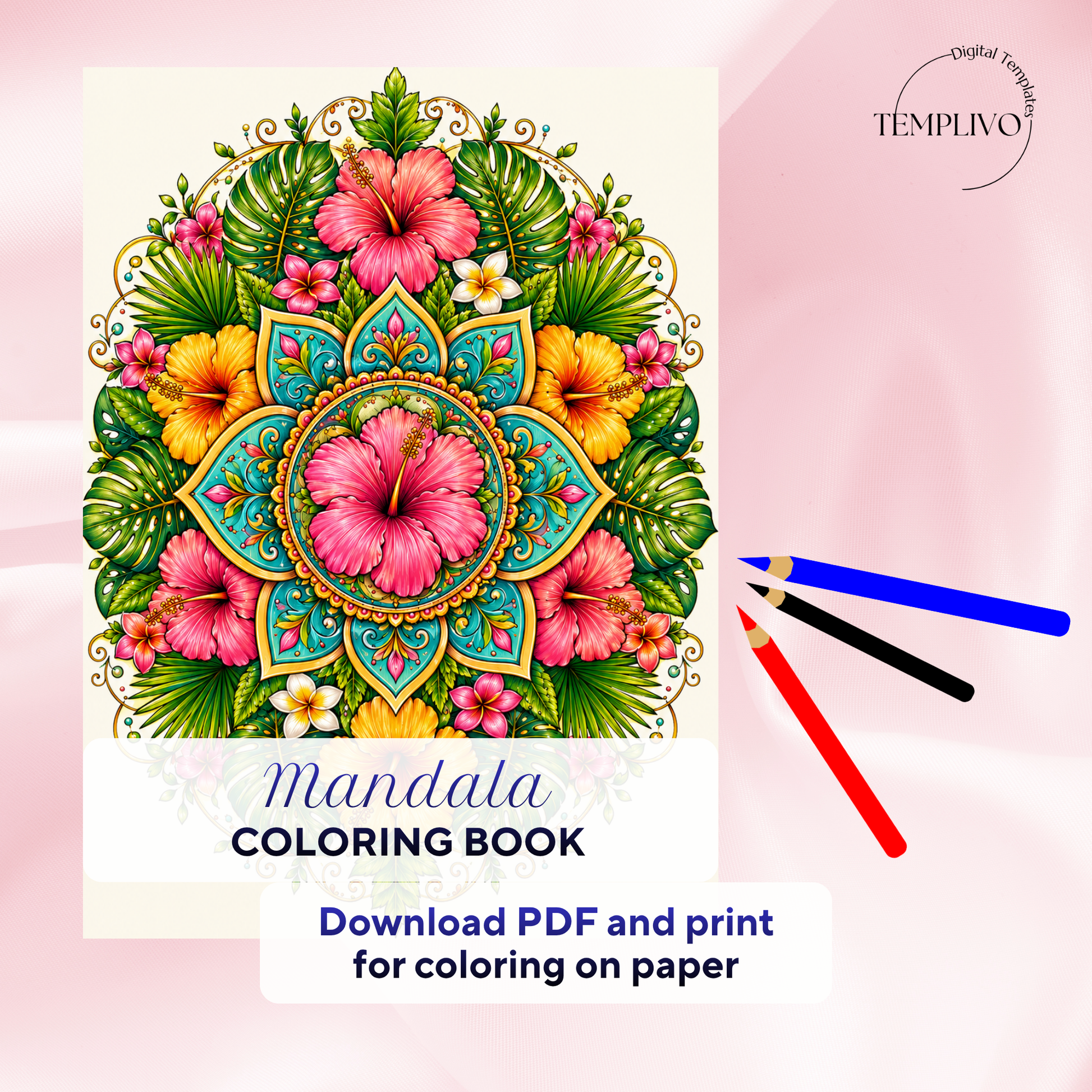 Adult coloring book, Mandala coloring book, Mandala, livre de coloriage, pdf, png, fantasy coloring pages, adult coloring pages, doodle colouring book, floral colouring pages png, adult coloring pages printable, adult coloring, coloring pages for adults, coloring page digital, Instant download, high detail and intricate, Line art, best seller, grey scale, Mandala Malvorlagen, Malbuch, Malseiten