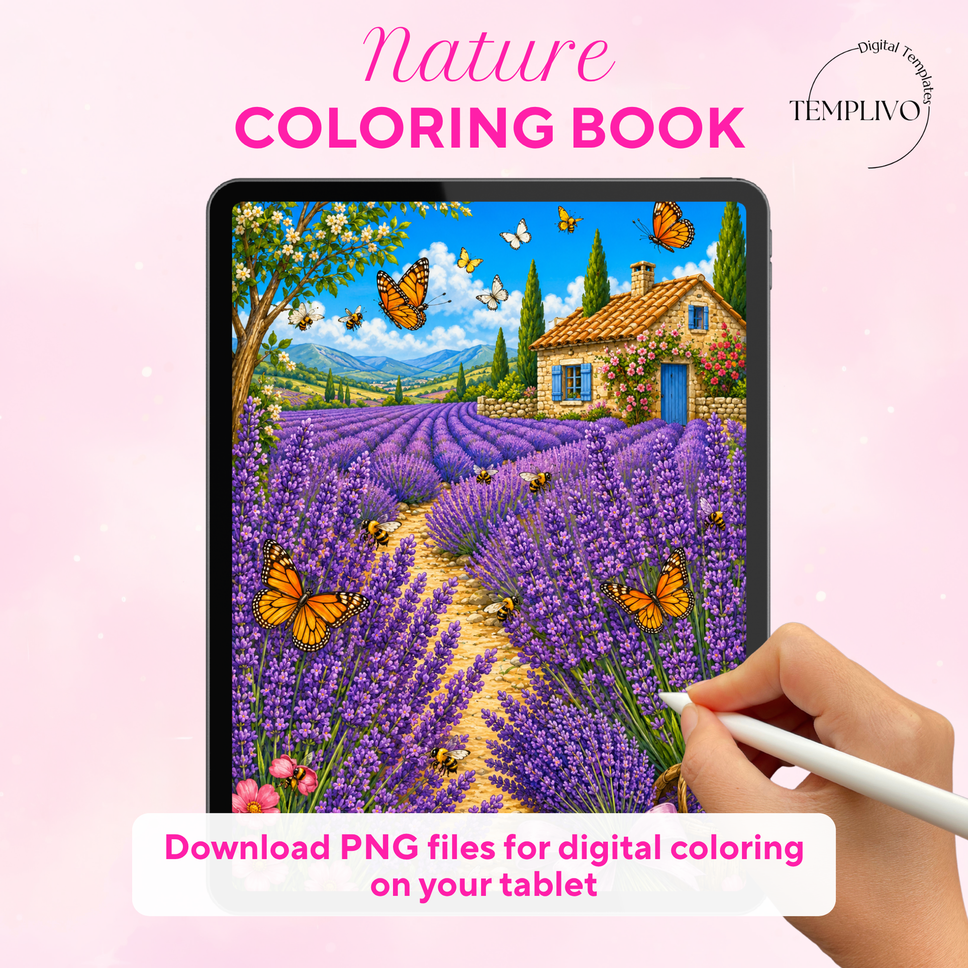 Adult coloring book, nature coloring book, floral, livre de coloriage, pdf, png, nature coloring pages, adult coloring pages, doodle colouring book, forest colouring pages png, adult coloring pages printable, adult coloring, coloring pages for adults, coloring page digital, Instant download, high detail and intricate, Line art, best seller, grey scale, NAtur Malvorlagen, Wald Malbuch, Malseiten