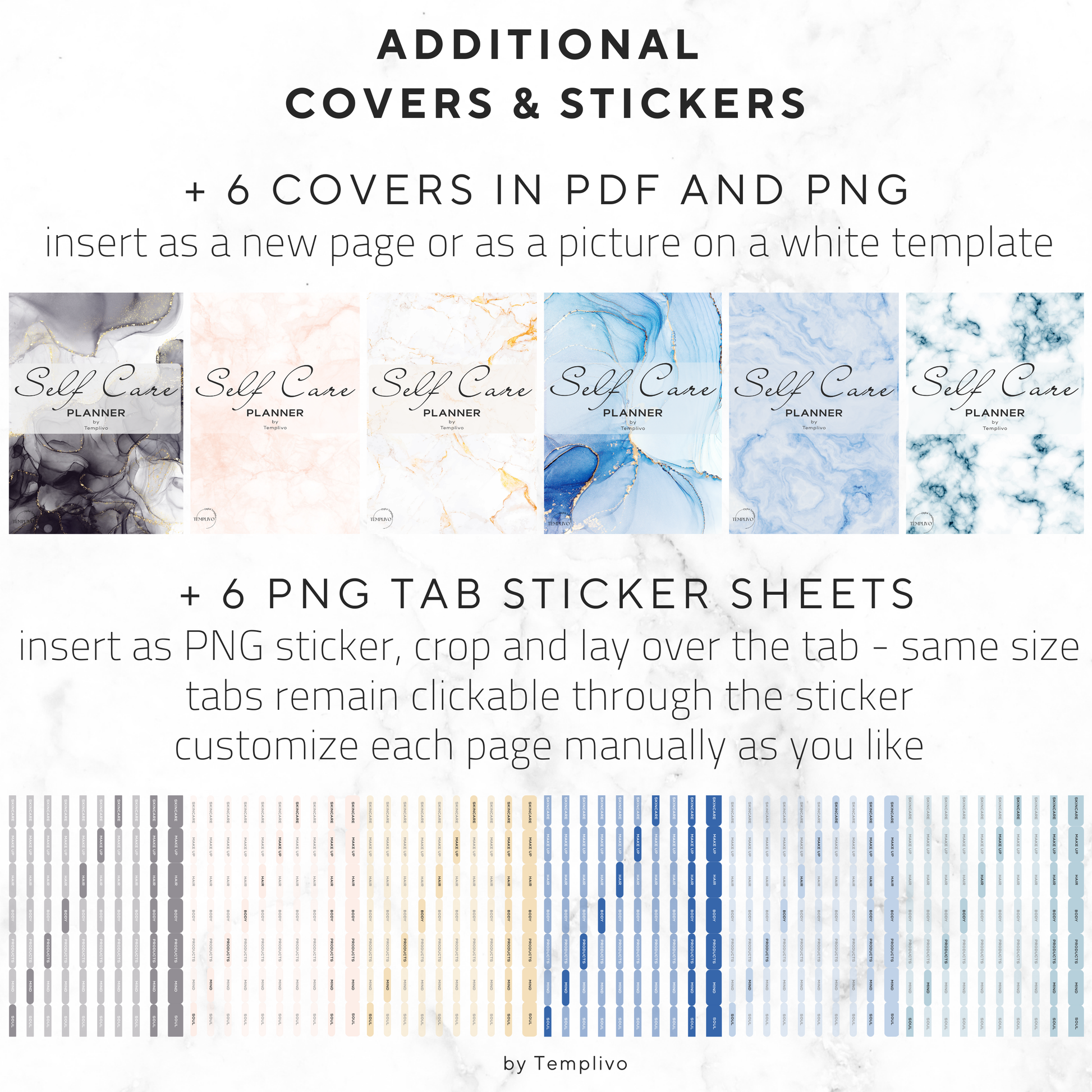 self care planner, digital planner, minimalist, marble, self care journal, self love journal, self love planner, digitaler planer, selbstfürsorge, selbstliebe, Planer, Planner, Journal, printable journal, druckbarer planer, Marmor, minimalistischer Planer