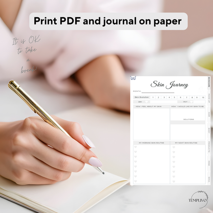 self care planner, digital planner, minimalist, marble, self care journal, self love journal, self love planner, digitaler planer, selbstfürsorge, selbstliebe, Planer, Planner, Journal, printable journal, druckbarer planer, Marmor, minimalistischer Planer
