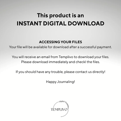 Digital Planner - Self Care