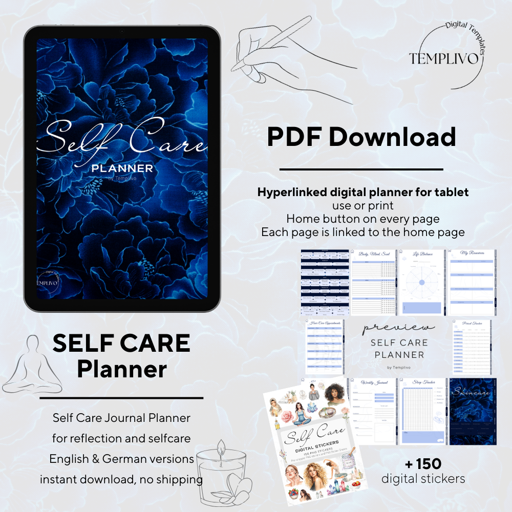 Digital Planner - Self Care