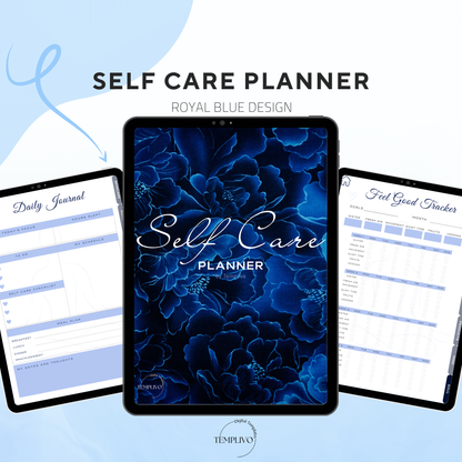 Self care planner, Daily journal, Digital journal, Digital self care, Self care, Self care journal,  Printable self care, Self love planner, Wellness planner, Daily planner, Self love journal, Pdf planner, Digital planner, Tagebuch, Selbstfürsorge Planer