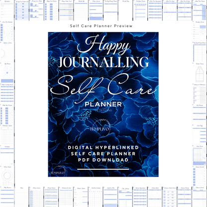 Self care planner, Daily journal, Digital journal, Digital self care, Self care, Self care journal,  Printable self care, Self love planner, Wellness planner, Daily planner, Self love journal, Pdf planner, Digital planner, Tagebuch, Selbstfürsorge Planer