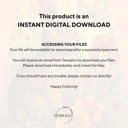 Coloring Book - Easter