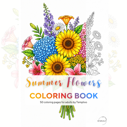Adult coloring book, summer flowers, coloring book, floral, coloriage png, floral coloring pages, adult coloring pages, doodle colouring book, flower colouring pages png, adult coloring pages printable, adult coloring, coloring pages for adults, coloring page digital, Instant download, Intricate, High detail, Line art, best seller, grey scale, Blumen Malbuch, Sommer Blumen, fleur
