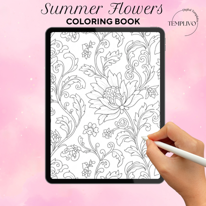 Adult coloring book, summer flowers, coloring book, floral, coloriage png, floral coloring pages, adult coloring pages, doodle colouring book, flower colouring pages png, adult coloring pages printable, adult coloring, coloring pages for adults, coloring page digital, Instant download, Intricate, High detail, Line art, best seller, grey scale, Blumen Malbuch, Sommer Blumen, fleur
