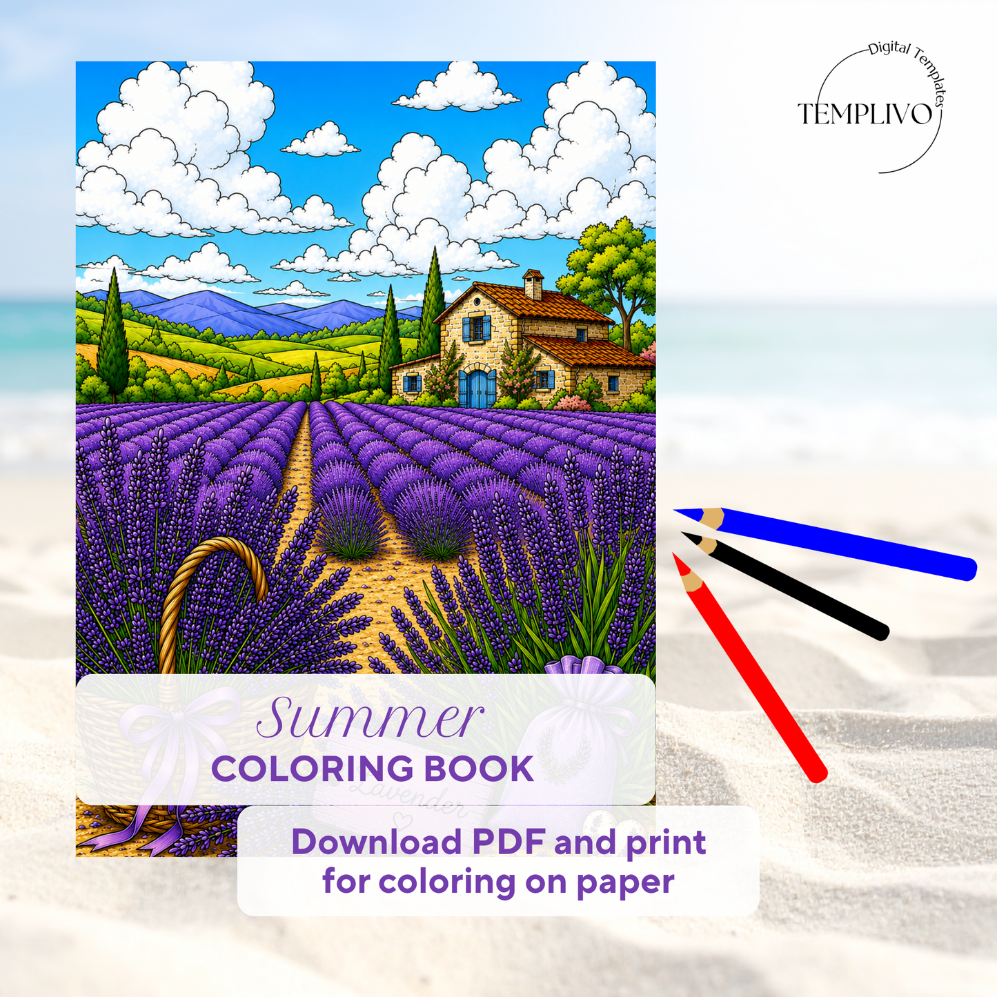 Adult coloring book, Summer coloring book, beach, livre de coloriage, pdf, png, flowers coloring pages, adult coloring pages, doodle colouring book, floral colouring pages png, adult coloring pages printable, adult coloring, coloring pages for adults, coloring page digital, Instant download, high detail and intricate, Line art, best seller, grey scale, Sommer Malvorlagen, Malbuch, Malseiten, frauen